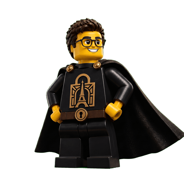 Serrureman personnage